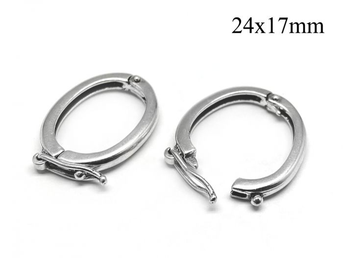 20pcs 100% 925 Sterling Silver Jump Rings Split Ring, Earring