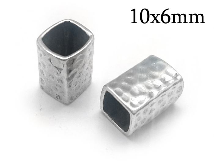 Wholesale sterling silver spacer beads, silver findings supplies-E06S2 size  4.4x2.1mm hole 1mm 100pcs/pack