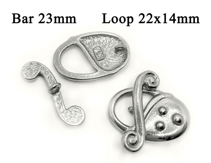 Toggle, 23mm Toggle, 23mm