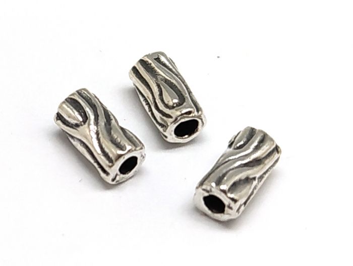 Sterling Silver 925 Bead Tubes size ID