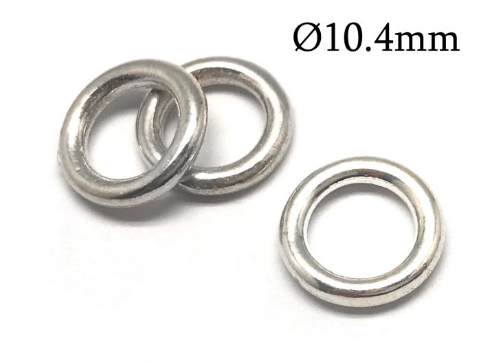 PandaHall Elite 1200pcs Open Jump Rings 12 Styles 6/8/10mm