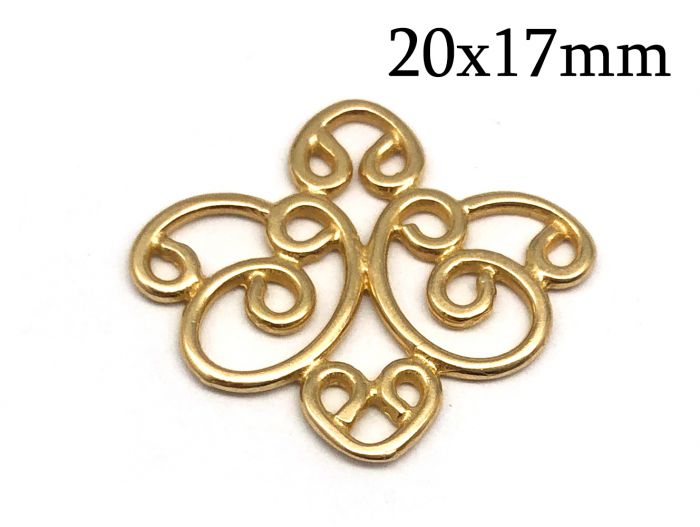 Connector, Filigree Connector, Filigree
