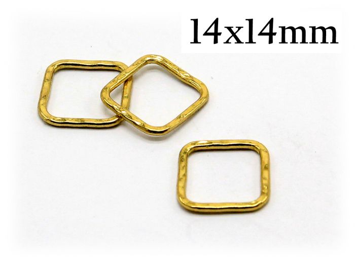 Square jump clearance rings