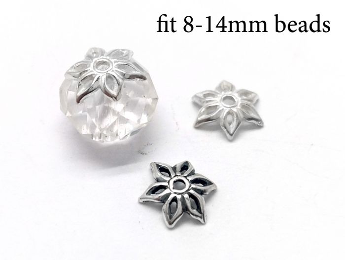 BULK BUY DISCOUNT Sterling Silver 925 9mm Round Disc Jewellery Making Finding