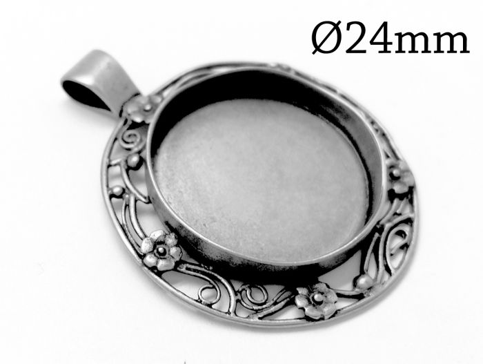 Sterling silver bezel 2025