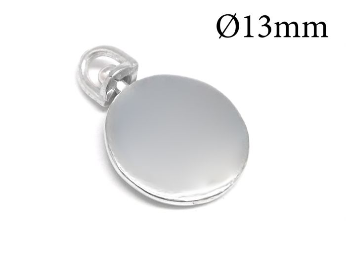 Silver pendant blanks hotsell