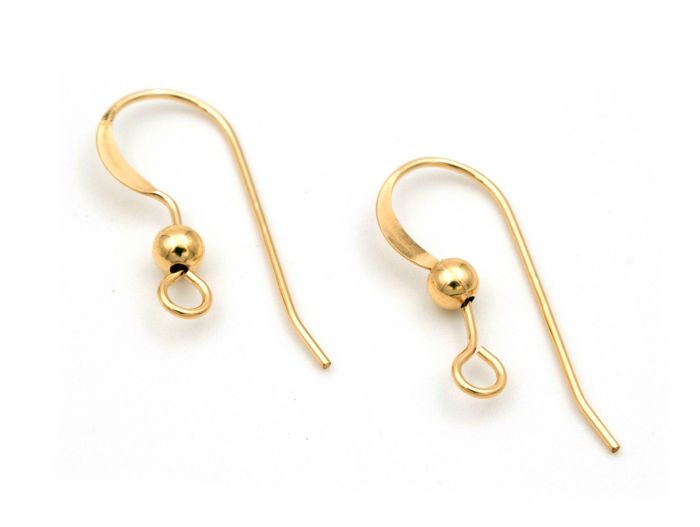 Earring Hook Pearl Simple Style Aesthetic Jewelry Gold Silver Gift Pierced  Earrings Women Accessories Ear-Hook Party Banquet Gold - Walmart.com