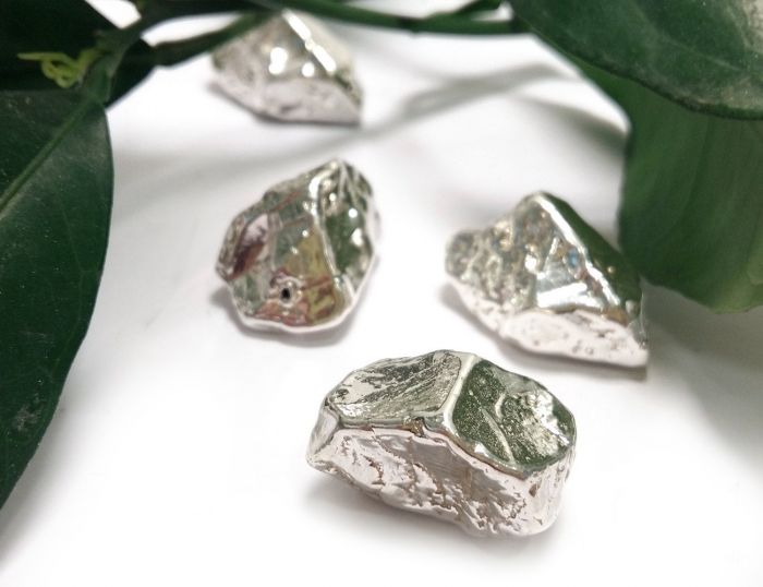 ノクターナル　blasted silver Bead Blasted Stainless Steel Supplier - H&N Metal