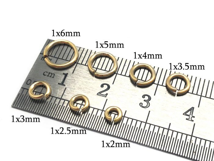 Thick 2025 jump rings