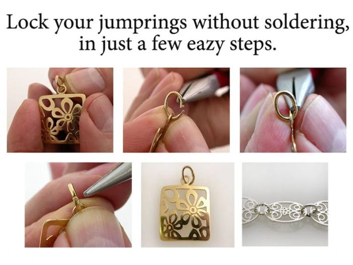 Locking best sale jump rings