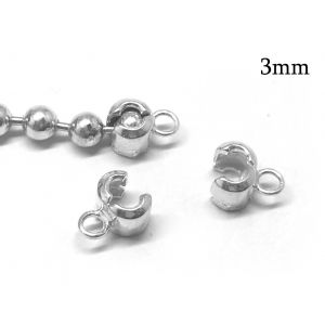 Jewelry Adviser Beads Sterling Silver Reflections Beagle Bead 