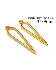 10669p-pewter-open-frame-inverted-drop-bezel-32x9mm-with-1-loop.jpg