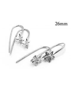 11232s-sterling-silver-925-hook-earrings-ear-wire-26mm-with-flower-and-open-loop.jpg