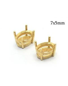 11430b-brass-7x5mm-oval-4-prong-bezel-basket-mounting-settings.jpg