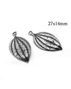 11532s-sterling-silver-925-hosta-leaf-pendant--27x14mm.jpg