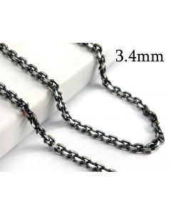 301099-black-oxidized-sterling-silver-925-cable-link-chain-octagon-loops-3.4mm-unfinished.jpg