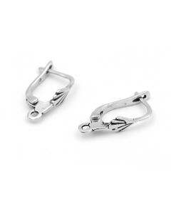 3287an-sterling-silver-925-leverback-18mm-earrings-ear-wire-with-shell-antique.jpg