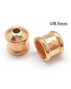4350p-pewter-hammered-end-cap-id-8.5mm-with-hole-2.7mm.jpg