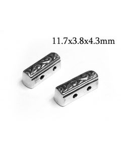 4904s-sterling-silver-925-2-hole-spacer-bar-11mm-2-strand-filigree-rectangle.jpg