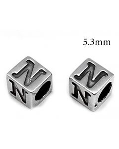 4994ns-sterling-silver-925-alphabet-letter-n-bead-5mm-with-hole-3mm.jpg