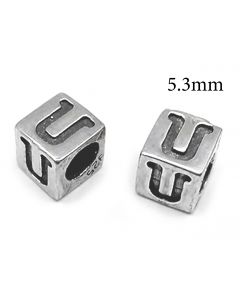 4994us-sterling-silver-925-alphabet-letter-u-bead-5mm-with-hole-3mm.jpg