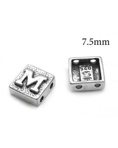 5003ms-sterling-silver-925-alphabet-letter-m-bead-7mm-with-4-holes-1mm.jpg