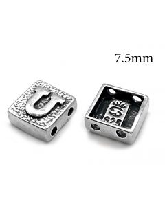 5003us-sterling-silver-925-alphabet-letter-u-bead-7mm-with-4-holes-1mm.jpg