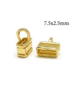 5075b-brass-end-cap-7.5x2.5mm-for-flat-leather-cord-with-1-loop.jpg