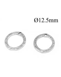 5689s-sterling-silver-925-round-hammerd-pendant-charm-12.5mm-with-hole-1mm.jpg