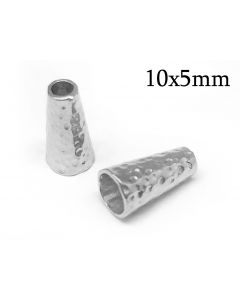 5841s-sterling-silver-925-hill-tribe-hammered-cone-bead-10x5mm.jpg