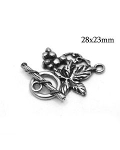 6964-6965p-pewter-round-toggle-clasp-bunch-of-grapes-loop-27x23mm-bar-20mm.jpg