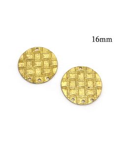 7235b-brass-round-tartan-pattern-link-16mm-with-4-holes.jpg