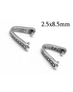 7467ab-brass-pinch-bail-2.5x8.5mm-with-dots.jpg