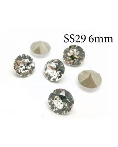 6mm SS29 1088 Swarovski Undrilled Fancy Stones Crystal Foil Back