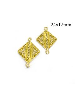 8190b-brass-square-pattern-link-24x17mm-with-2-loops.jpg