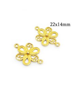 8192b-brass-flower-link-22x14mm-with-2-loops.jpg