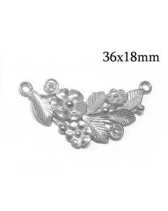 8348s-sterling-silver-925-flower-and-leaves-link-necklace-36x18mm-with-2-loops.jpg