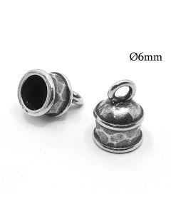 8350p-pewter-hammered-end-cap-id-6mm-with-1-loop.jpg