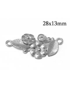8357s-sterling-silver-925-flower-and-leaves-link-necklace-28x13mm-with-2-loops.jpg