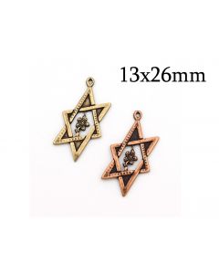 8521b-brass-star-of-david-pendant-with-flower-13x26mm.jpg