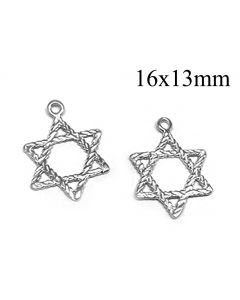 8718s-sterling-silver-925-magen-david-hammerd-pendant-charm-16x13mm-with-loop.jpg