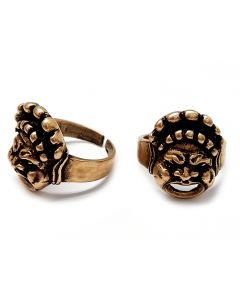 8782b-brass-adjustable-ring-with-aztec-mask.jpg