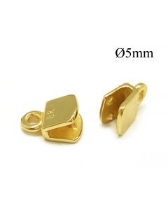 8826b-brass-end-cap-for-5mm-flat-leather-cord-with-1-loop.jpg