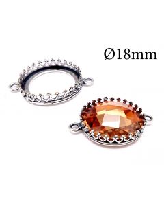 8920s-sterling-silver-925-round-crown-bezel-cup-for-bracelet-18mm-2-loops.jpg