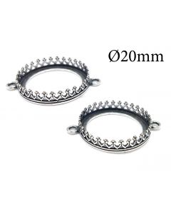8939s-sterling-silver-925-round-crown-bezel-cup-for-bracelet-20mm-2-loops.jpg
