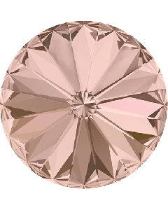 14mm 1122 Rivoli Swarovski Undrilled Fancy Stones Vintage Rose