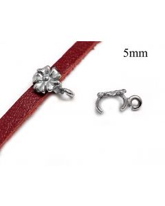 9491s-sterling-silver-925-beads-slider-with-flower-for-flat-leather-cord-5mm-1-open-loop.jpg