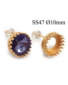 95016-956320b-brass-round-crown-bezel-cup-post-earrings-10mm.jpg