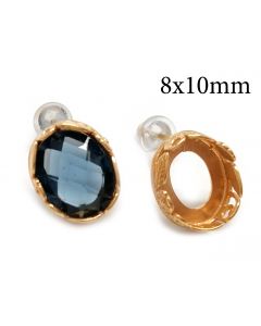 95016-956348b-brass-oval-flowers-and-leaves-bezel-cup-post-earrings-10x8mm.jpg