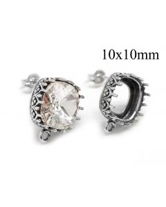95016-956483b-brass-cushion-bezel-cup-post-earrings-10x10mm-with-loops.jpg